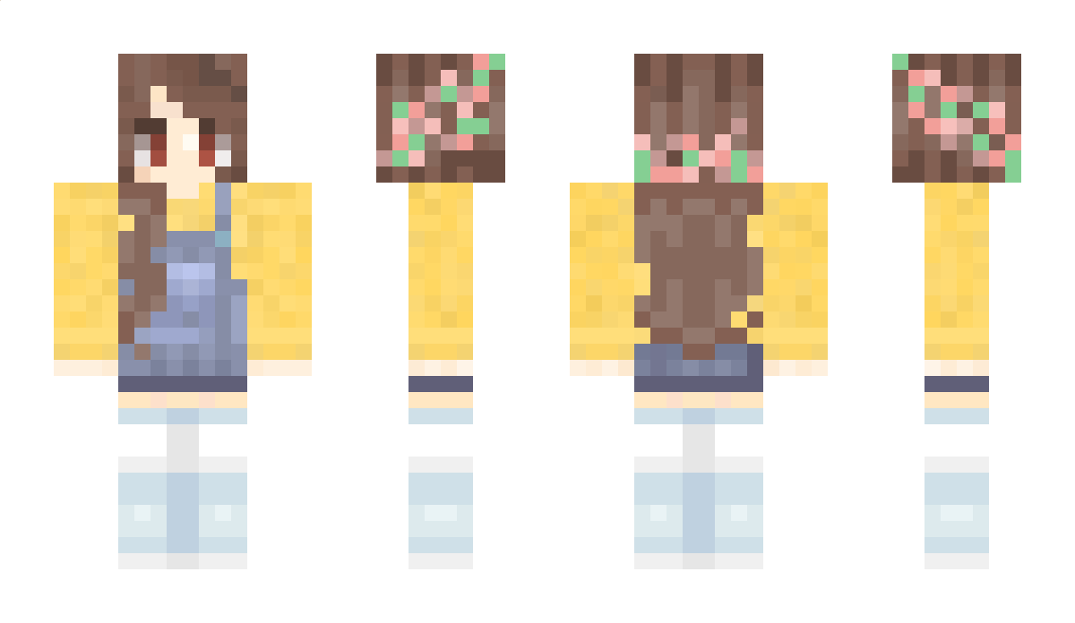 ChocoPi Minecraft Skin