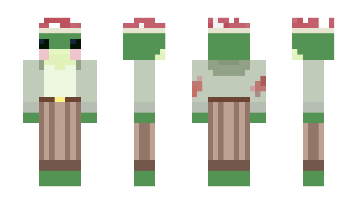 kuuseriisikas Minecraft Skin