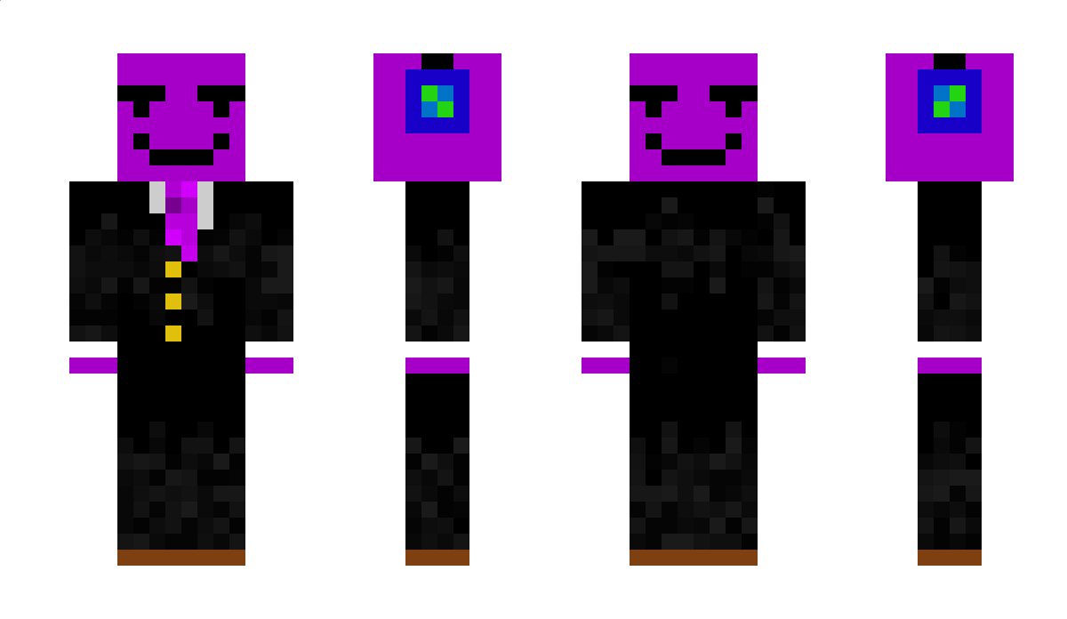 RBuddyIsaac Minecraft Skin