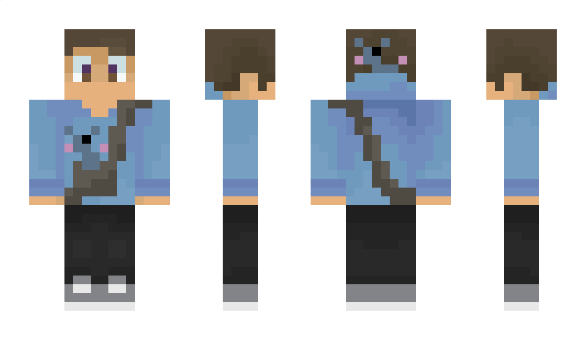 GlueRat43 Minecraft Skin