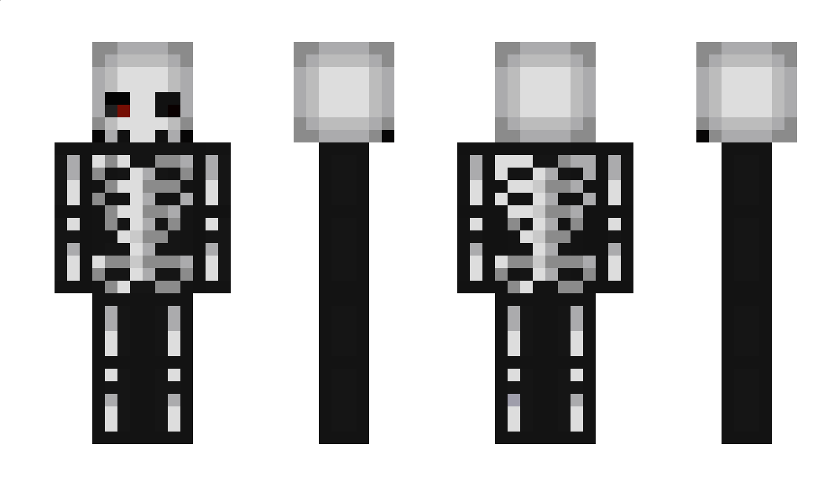 cyborg13 Minecraft Skin