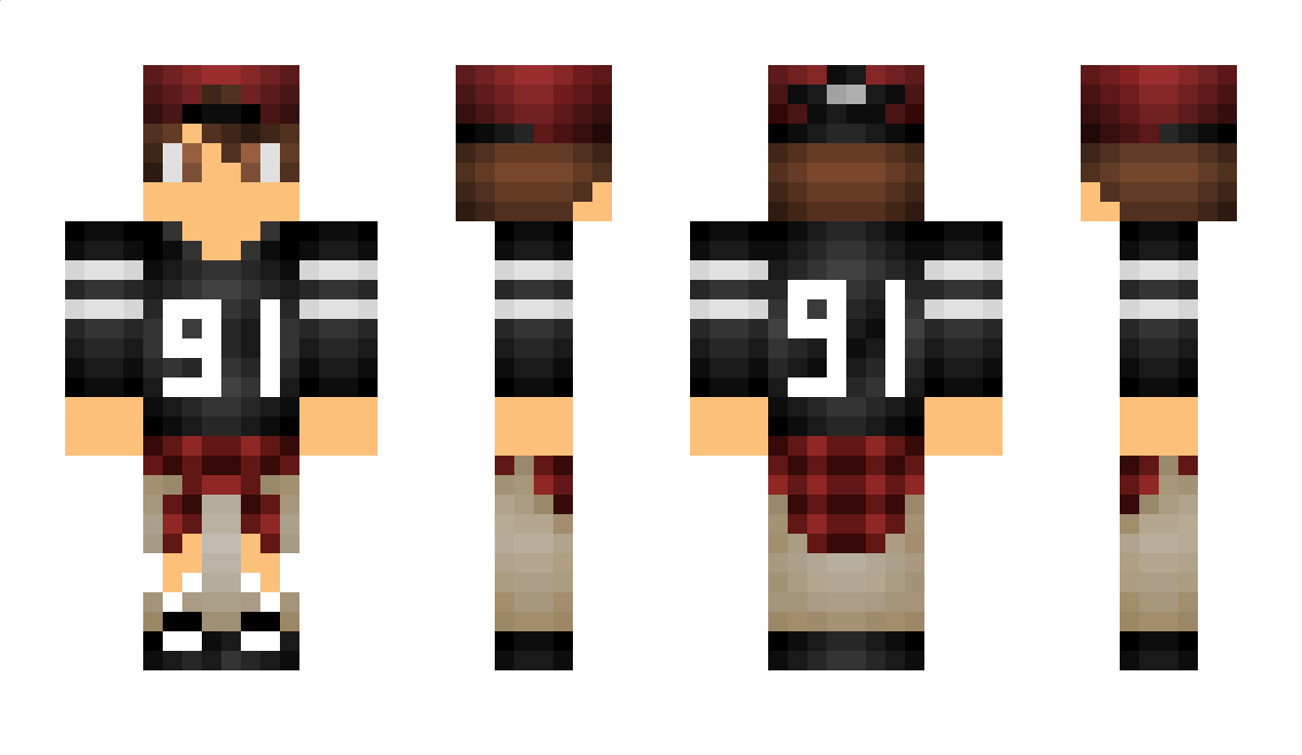 MiniMatty Minecraft Skin