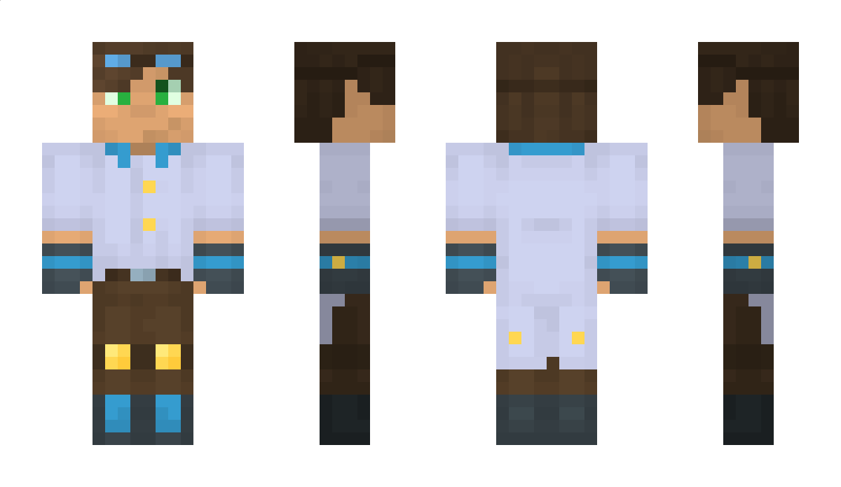 MadiPlays Minecraft Skin