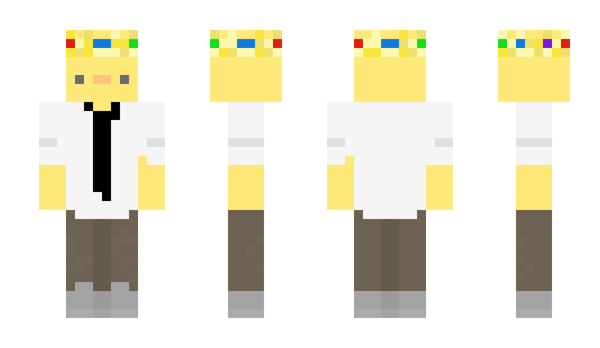 Nitro_Duck Minecraft Skin