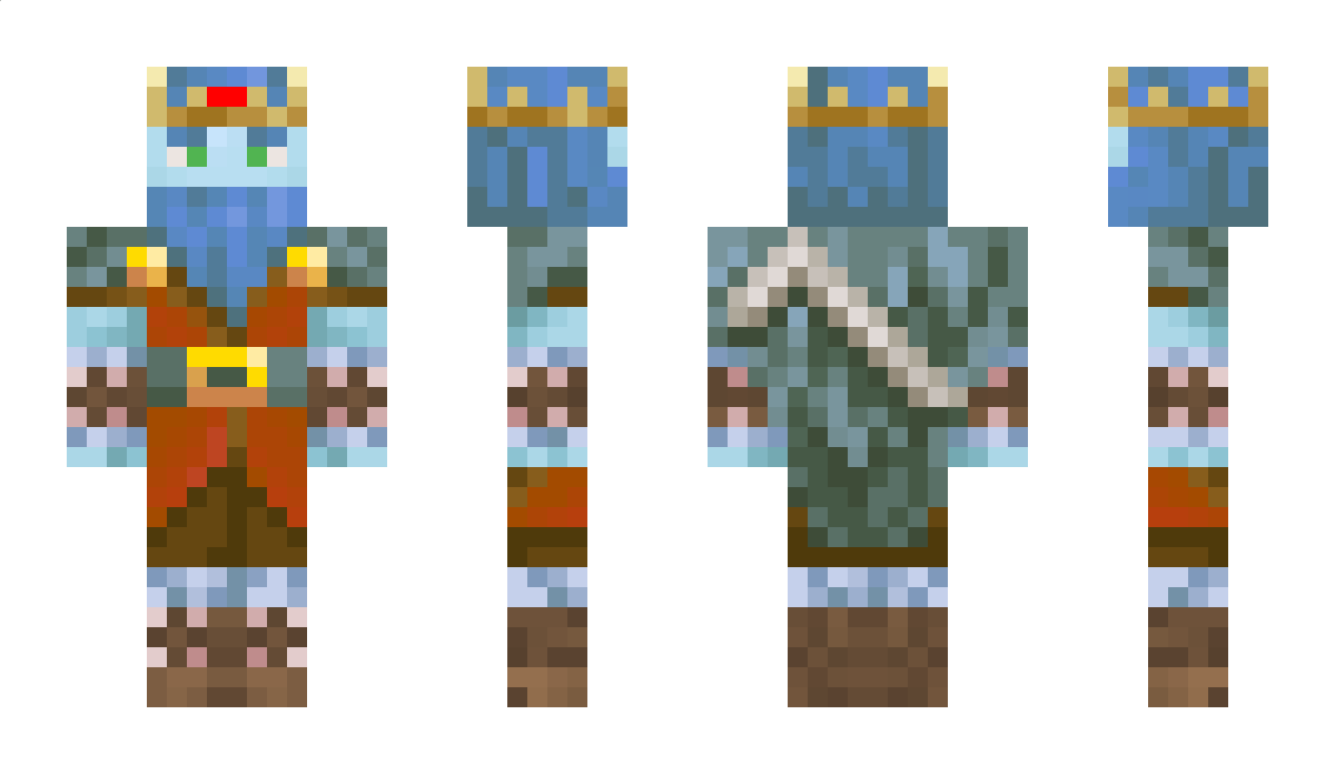 Zjarek_Zymon Minecraft Skin