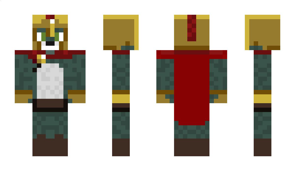 Wulfespartan Minecraft Skin