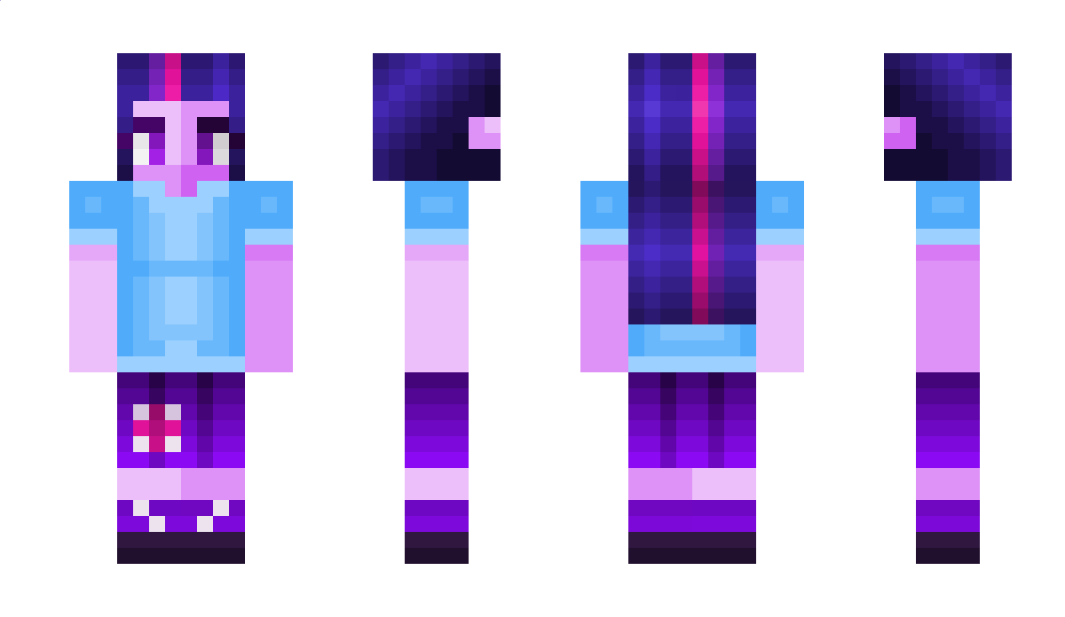 DarkMagician Minecraft Skin