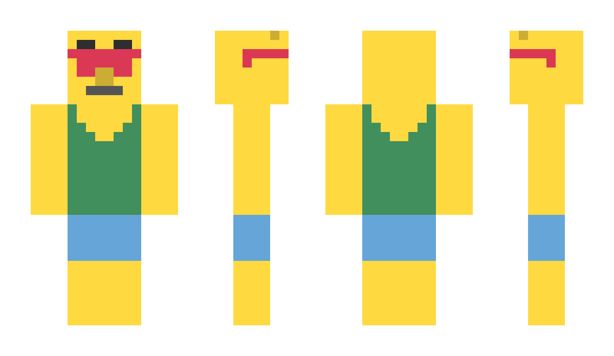 DRUBECK Minecraft Skin