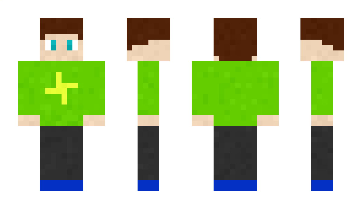 ItsDreggle12 Minecraft Skin