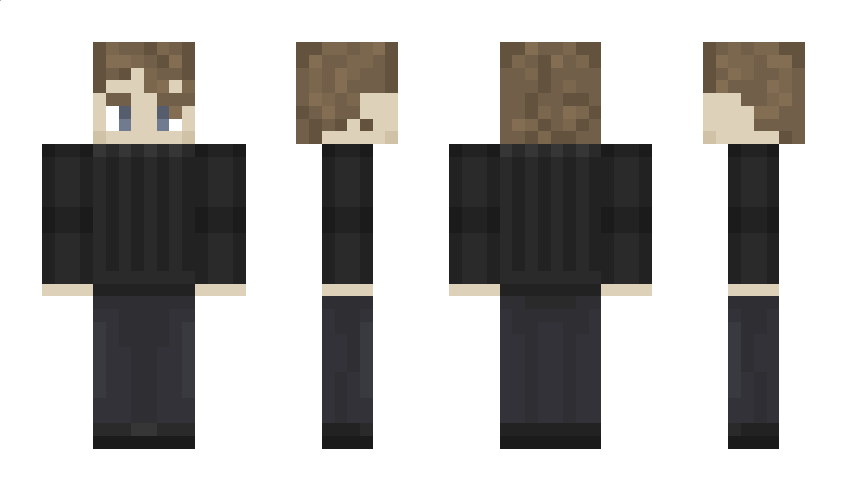 BubbledGaming Minecraft Skin