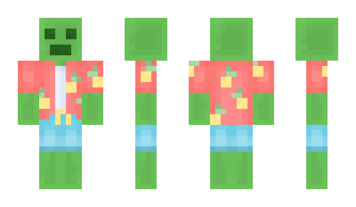 slimeblockk Minecraft Skin