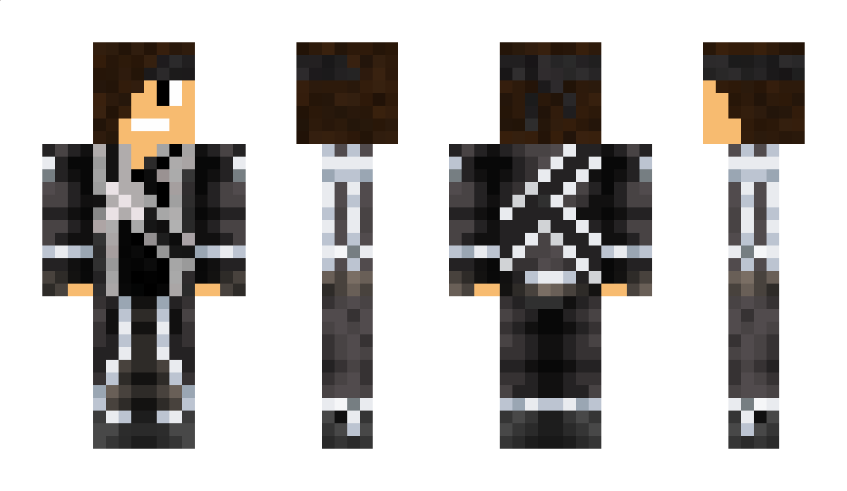 PhilXTheGamer Minecraft Skin