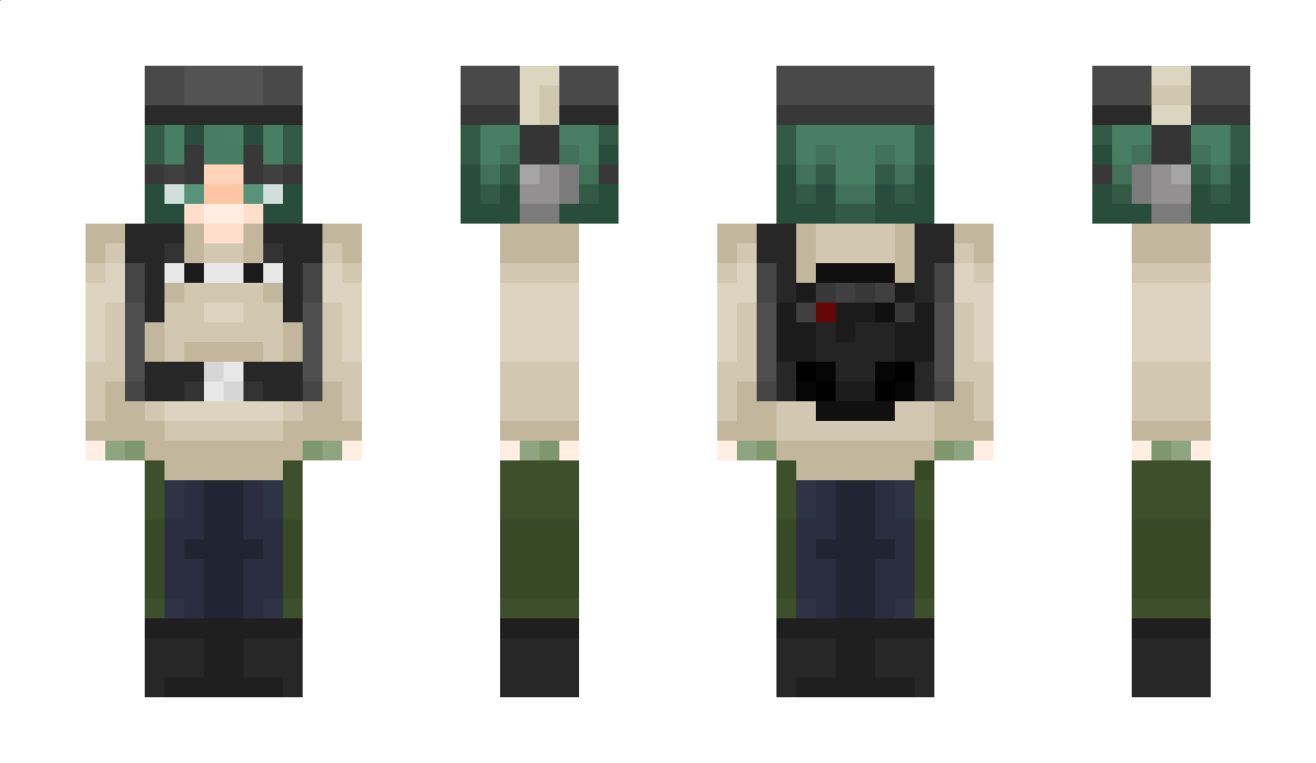 Zekroom Minecraft Skin