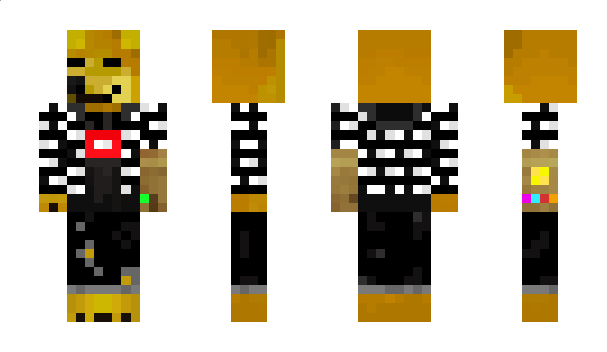 Sacerdote Minecraft Skin