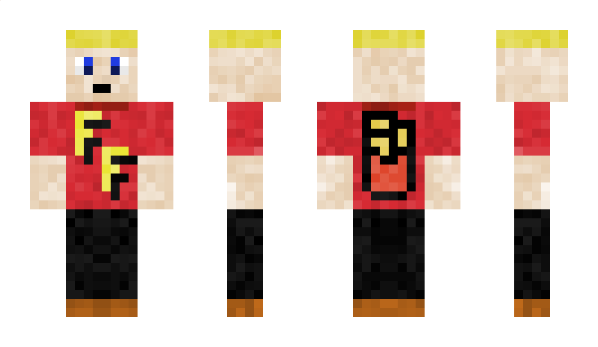 BoxOfFrenchFries Minecraft Skin