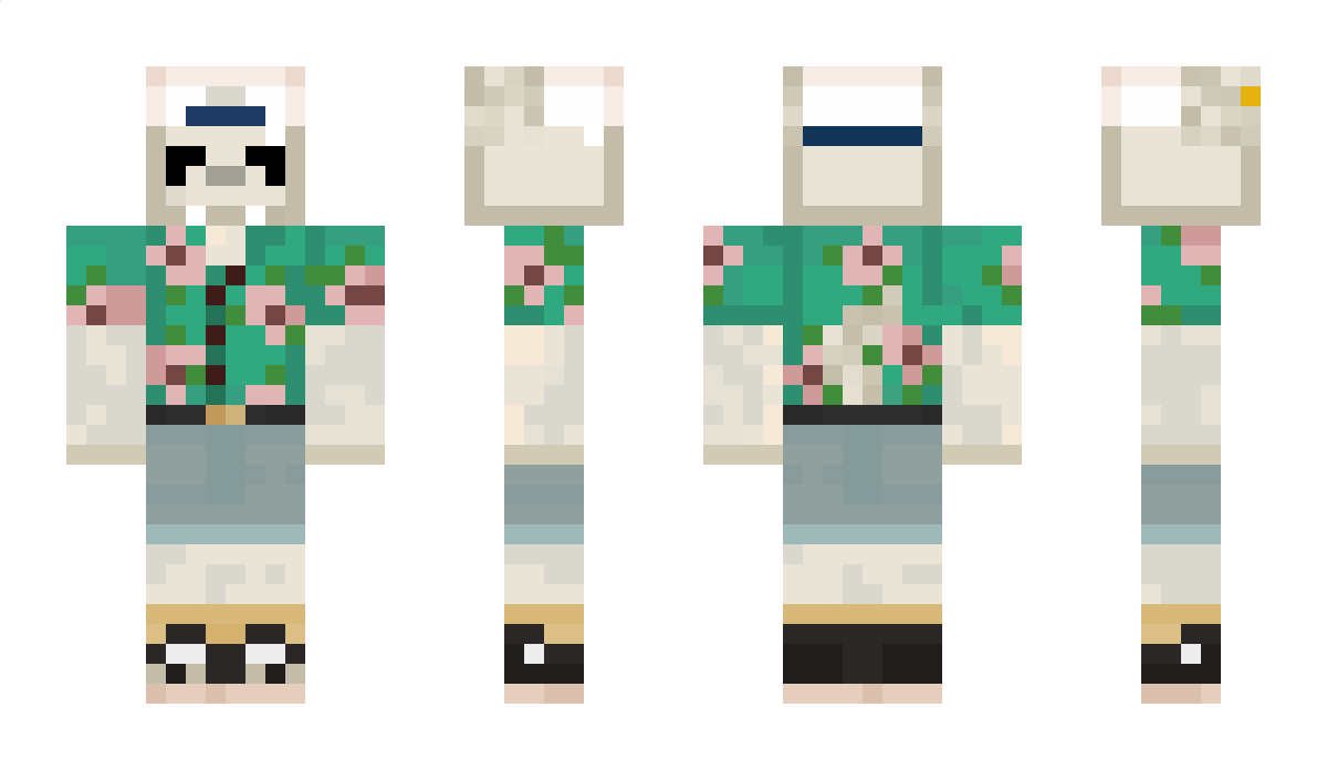 Bwoomer Minecraft Skin