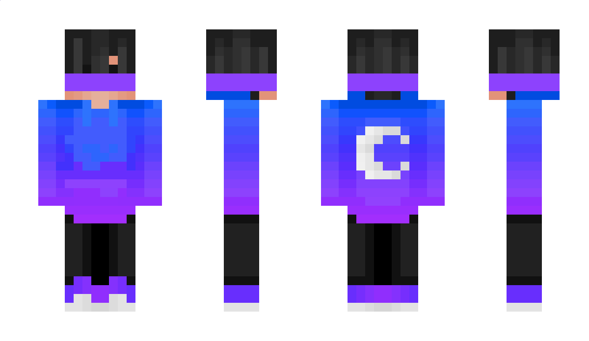 Squidyboi25 Minecraft Skin