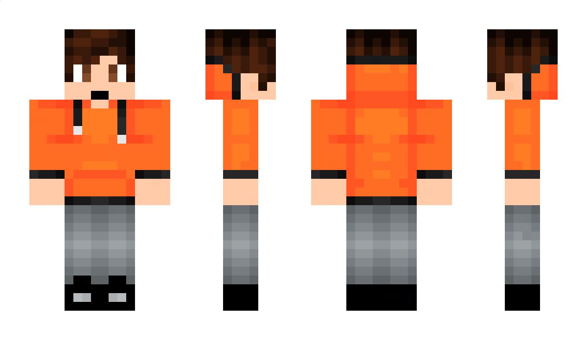 OrangeTheYoshi Minecraft Skin