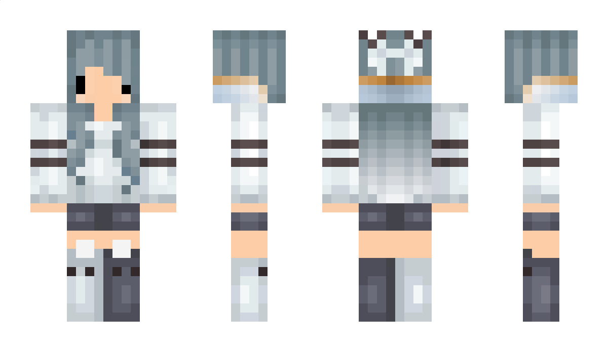 BluSquirtl Minecraft Skin