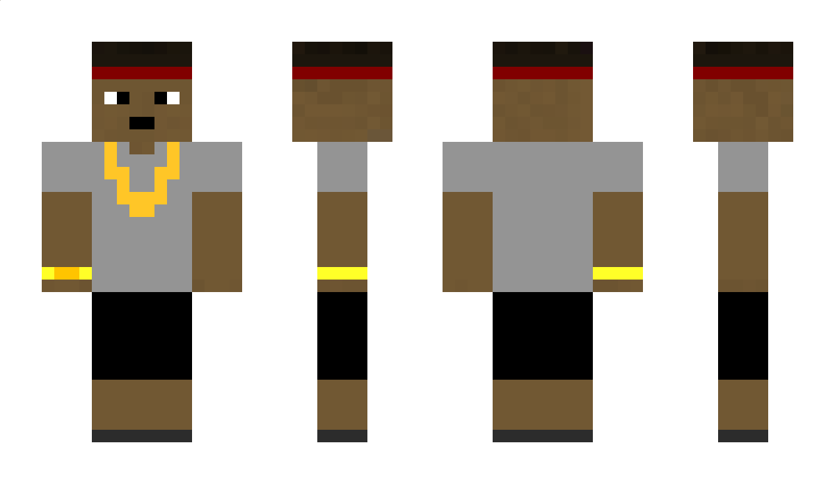 Cyskowy Minecraft Skin