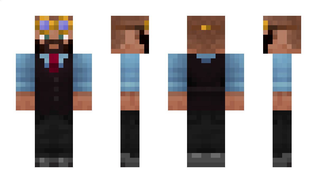 GoofyBearian Minecraft Skin