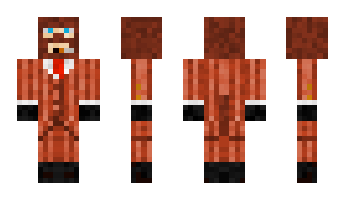 HarveyQuinn__ Minecraft Skin