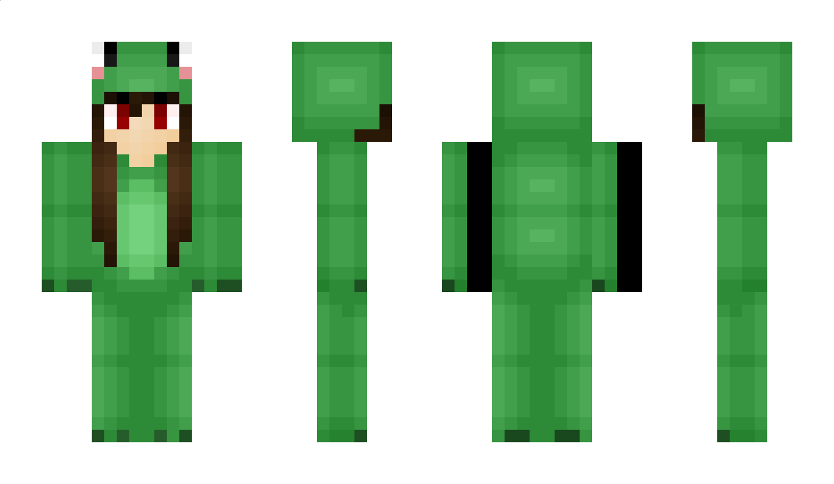 Onipeachy Minecraft Skin