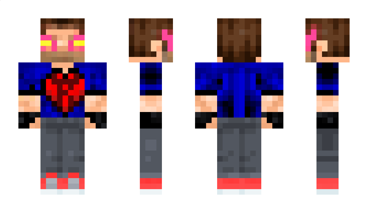 HARDCORyan Minecraft Skin