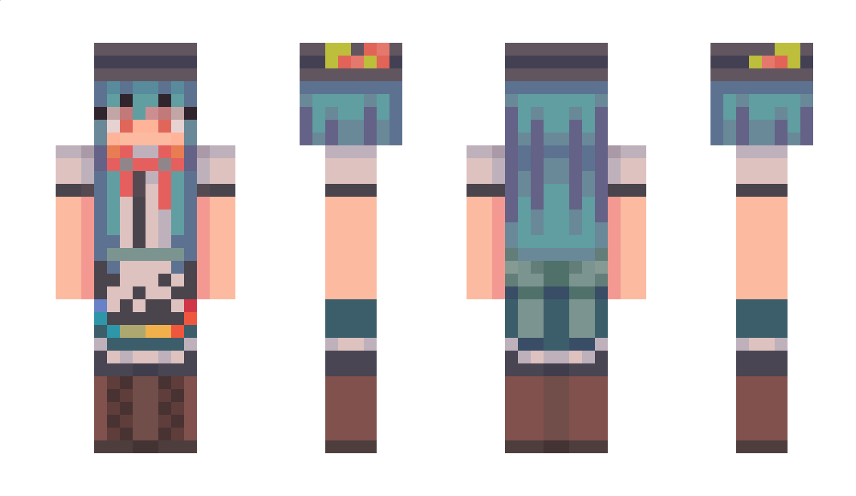 Bandu9137 Minecraft Skin