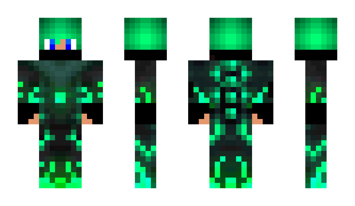 EnterNameHere Minecraft Skin