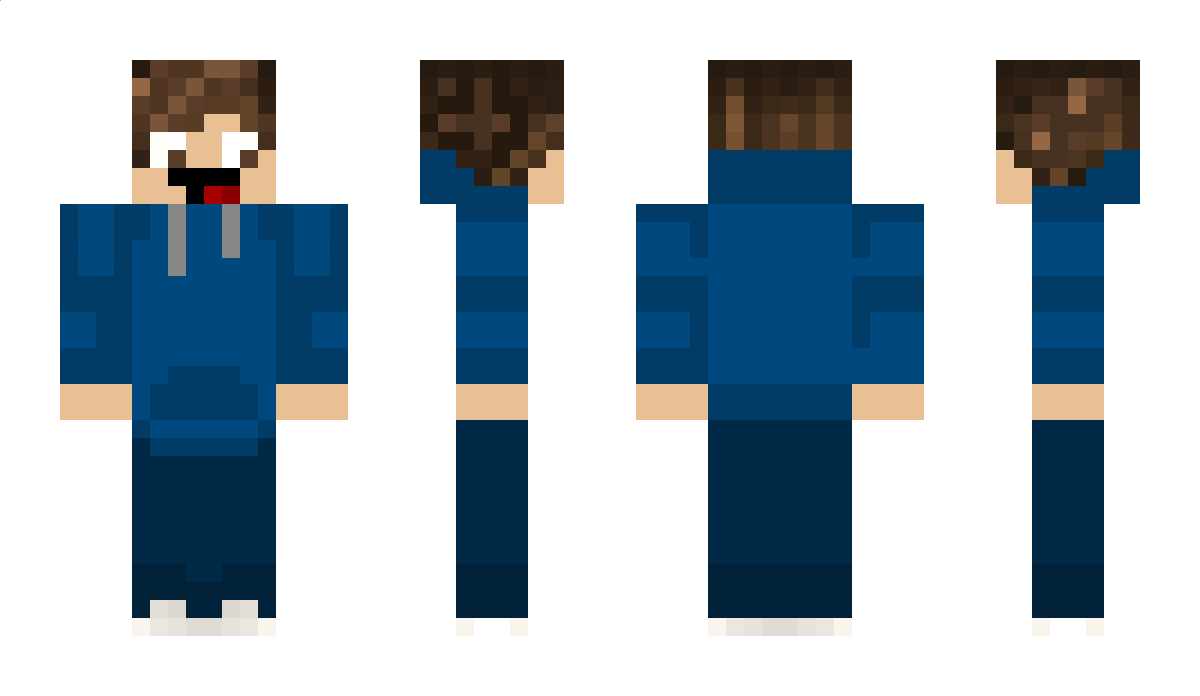 JovidDoesMining Minecraft Skin