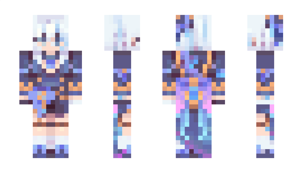 IAmFromOBlock Minecraft Skin