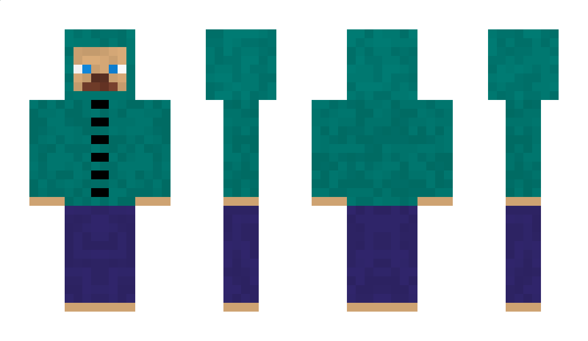 UnRealDinnerbone Minecraft Skin