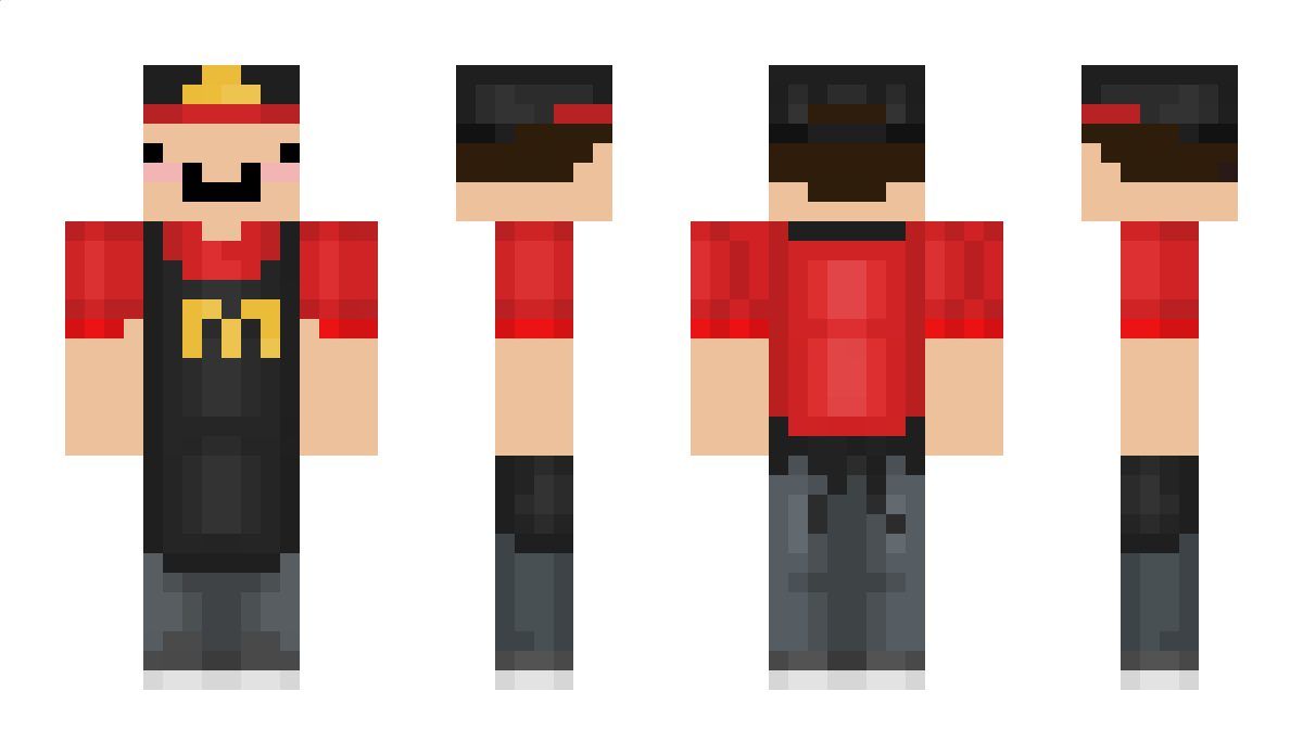 ZimoX Minecraft Skin