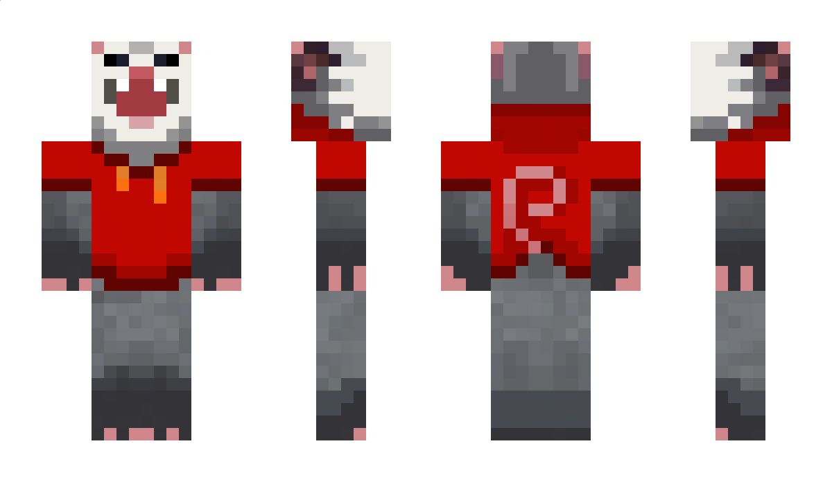 HoneyNiko Minecraft Skin