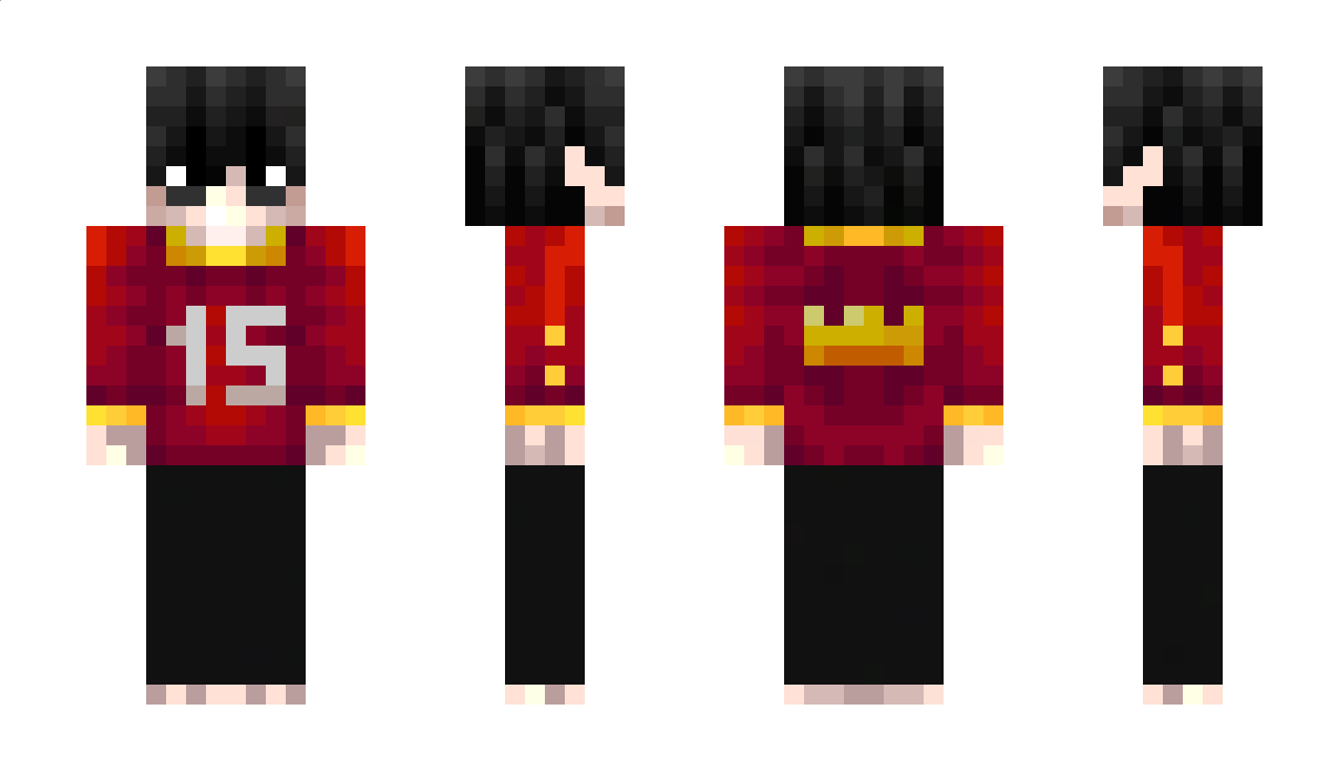 Jet Minecraft Skin