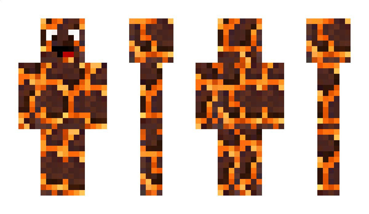 magmanno Minecraft Skin