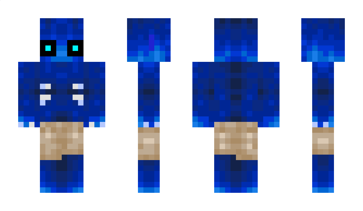 taiqe Minecraft Skin