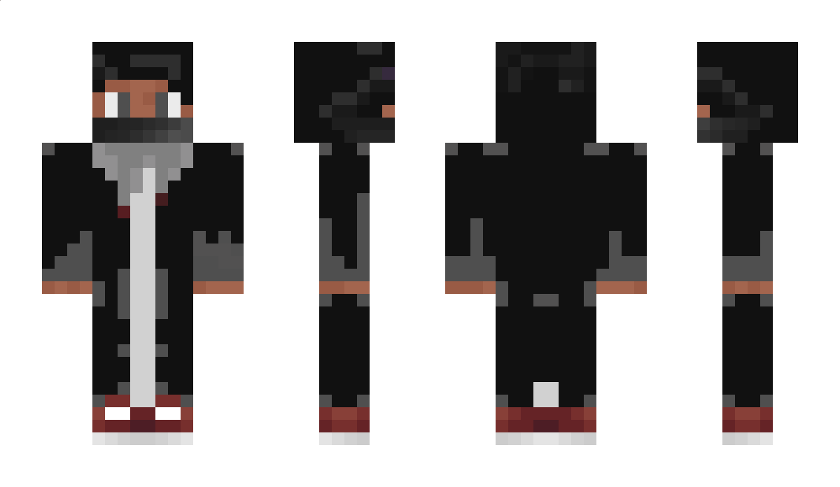 CraftedCircuitry Minecraft Skin