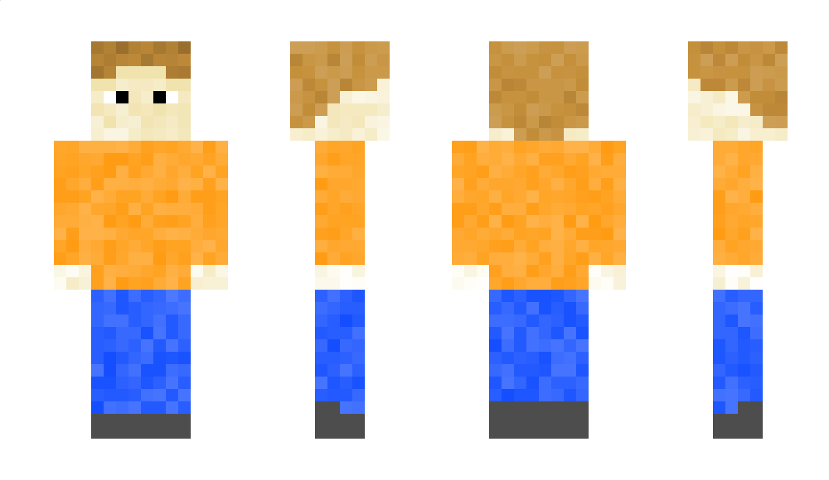 Dev8 Minecraft Skin