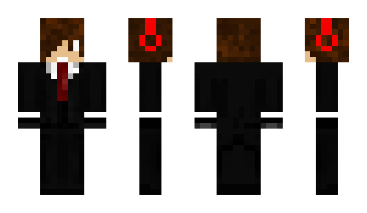 ItsmeSacha Minecraft Skin