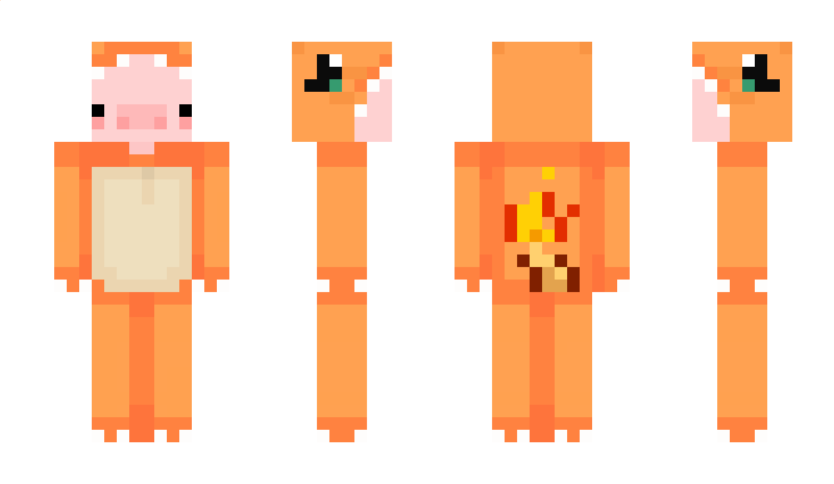 Gordini_Pig Minecraft Skin