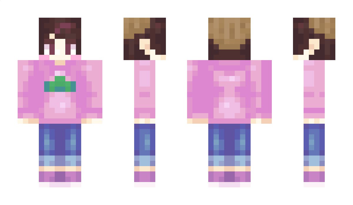 mozu Minecraft Skin