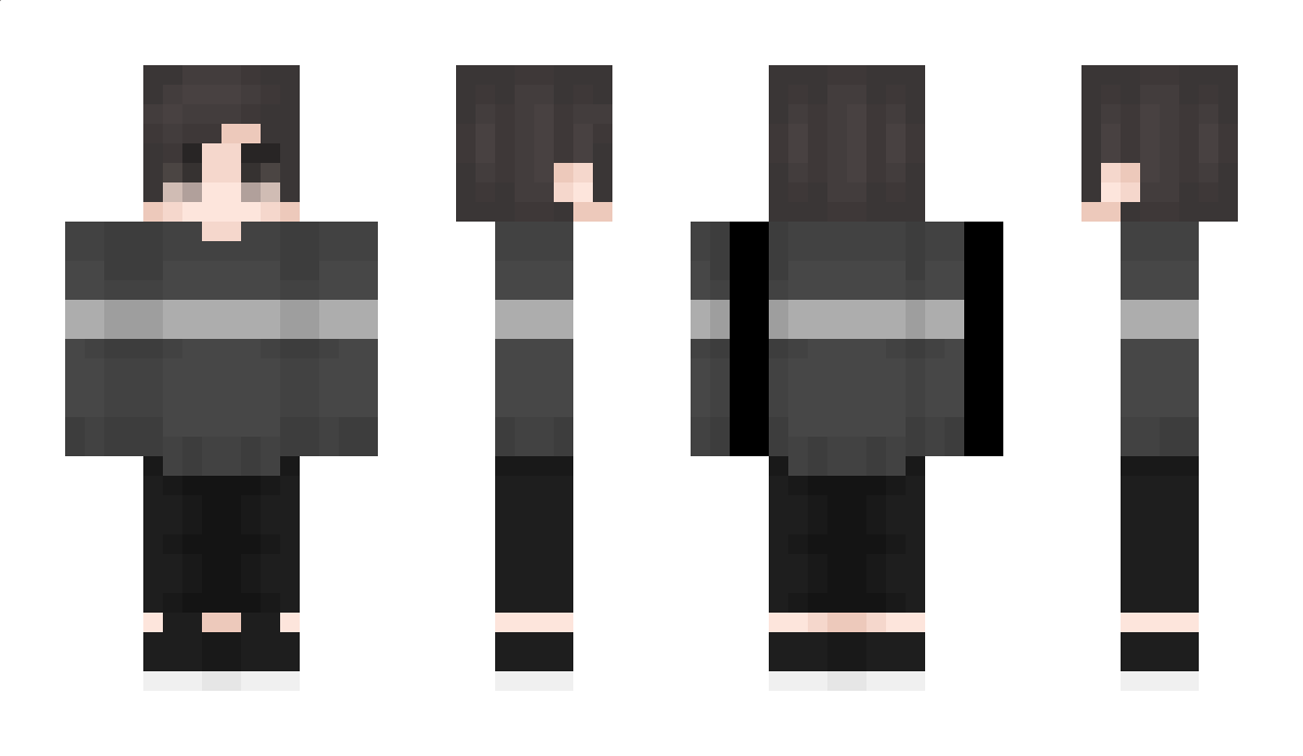 ItzSvefil Minecraft Skin