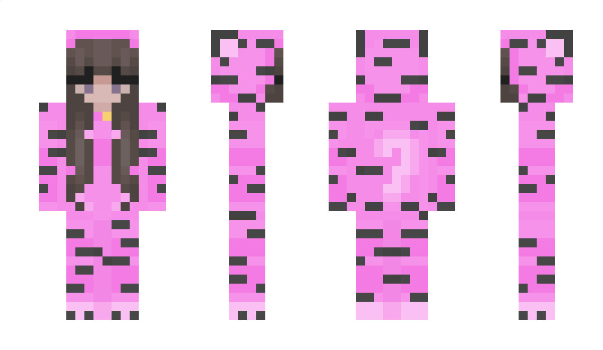 pinktiger Minecraft Skin