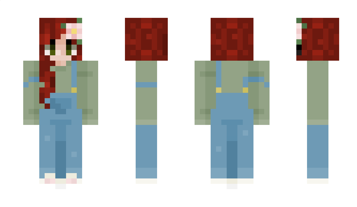 CalleFiyere Minecraft Skin