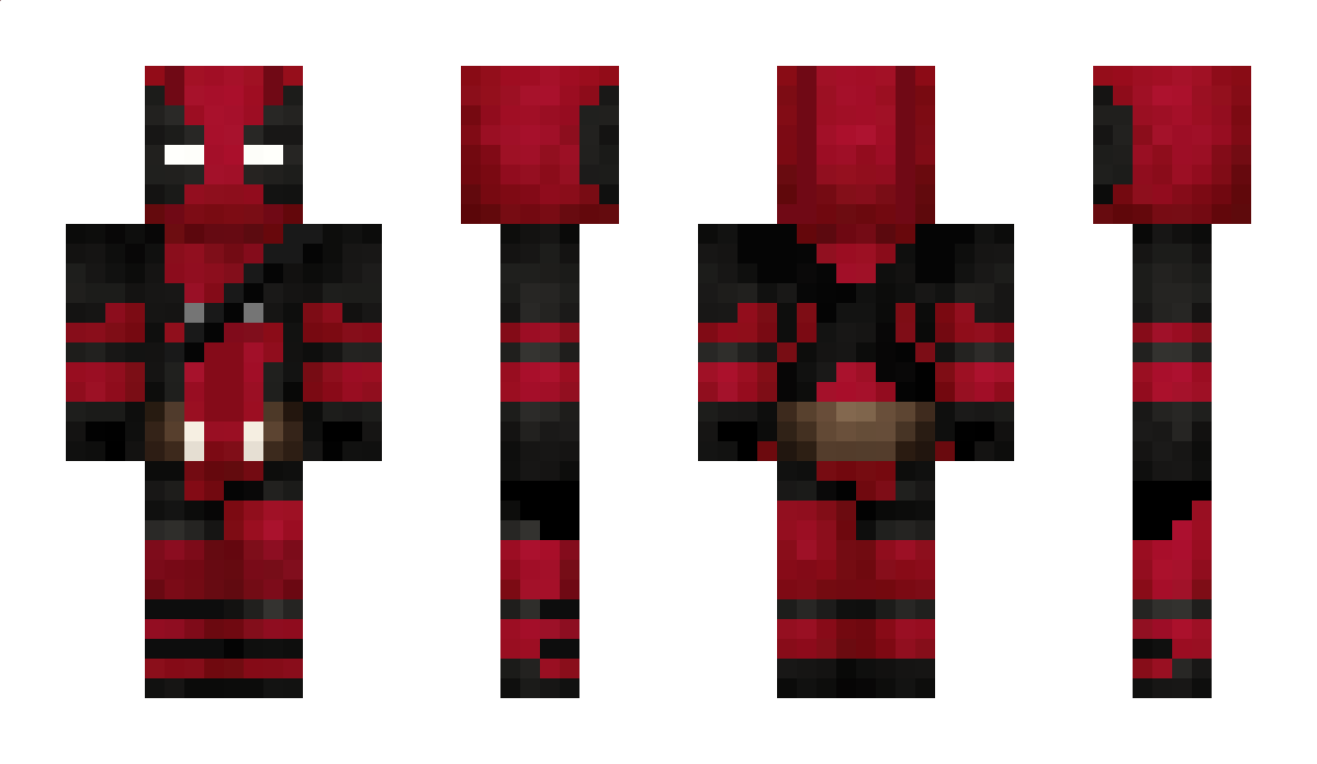 Deadpole Minecraft Skin