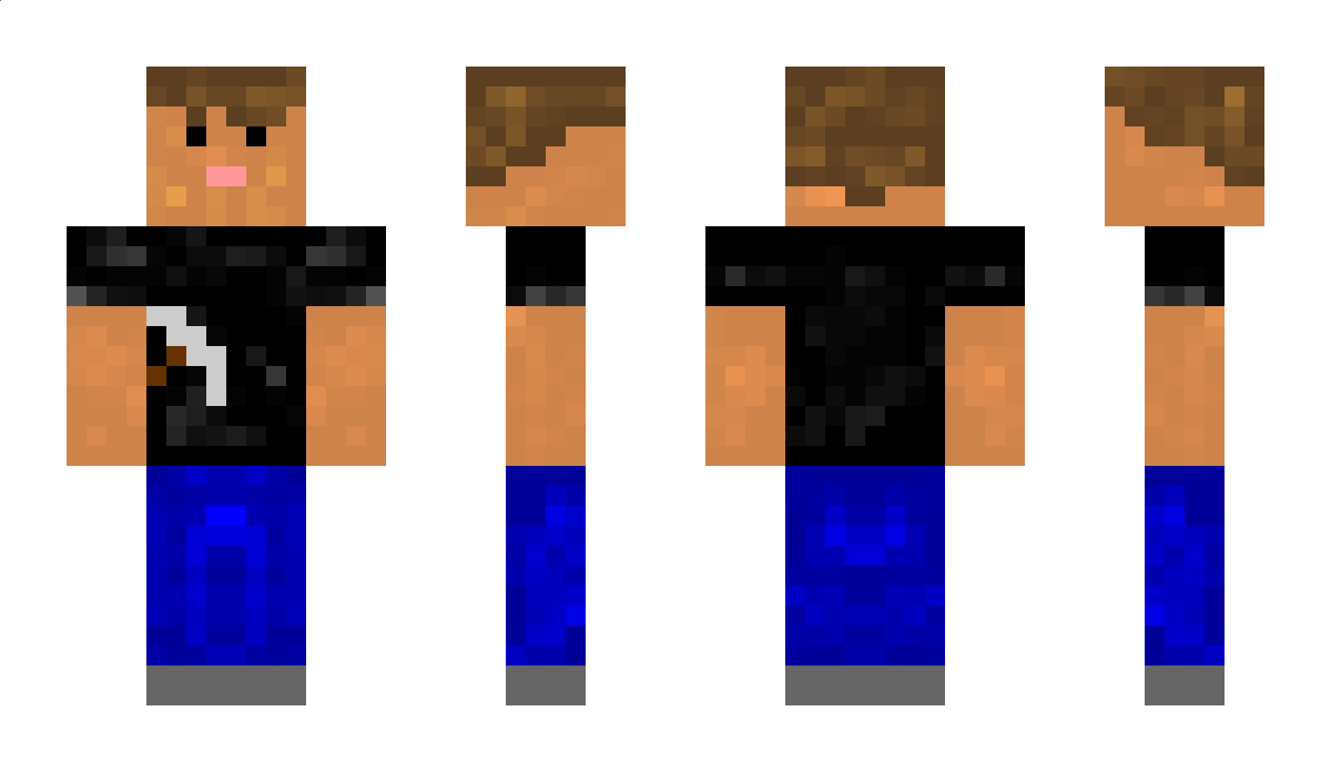 Kroatia Minecraft Skin