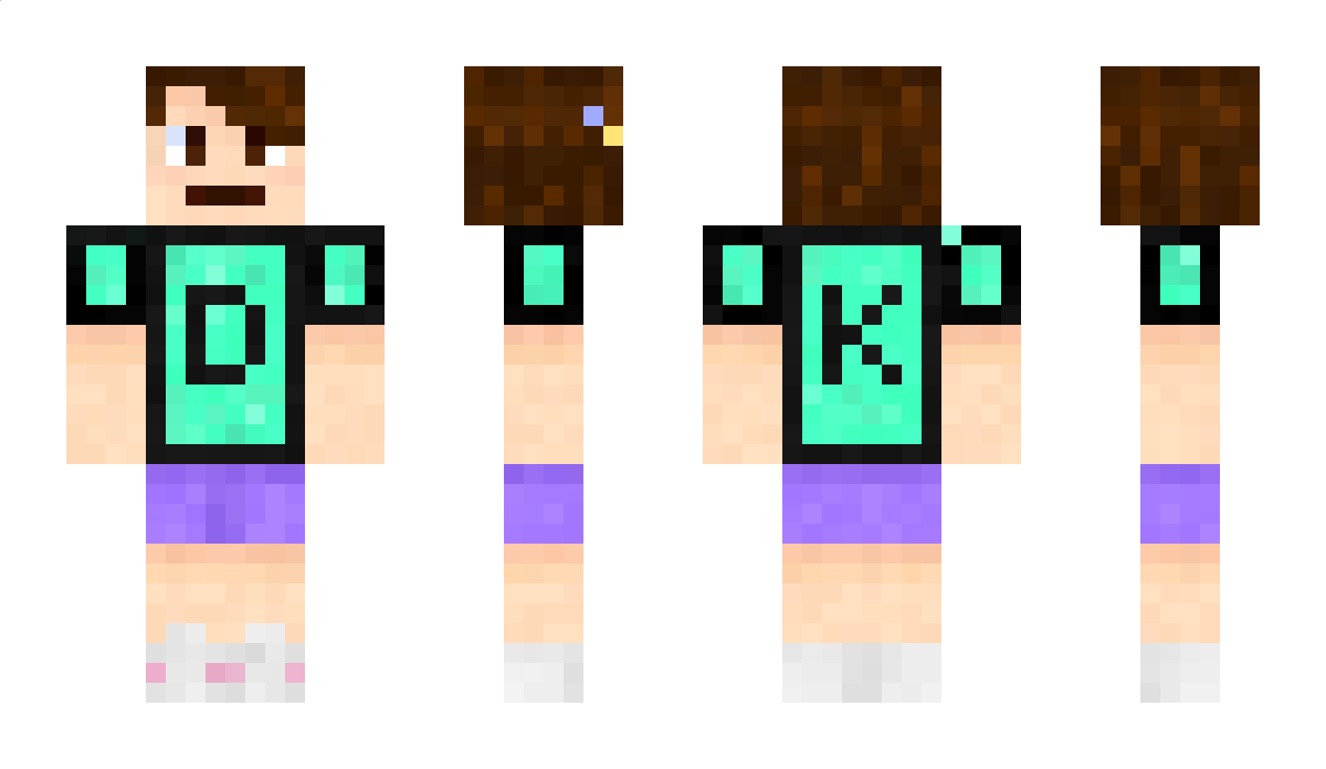 Dertalai Minecraft Skin