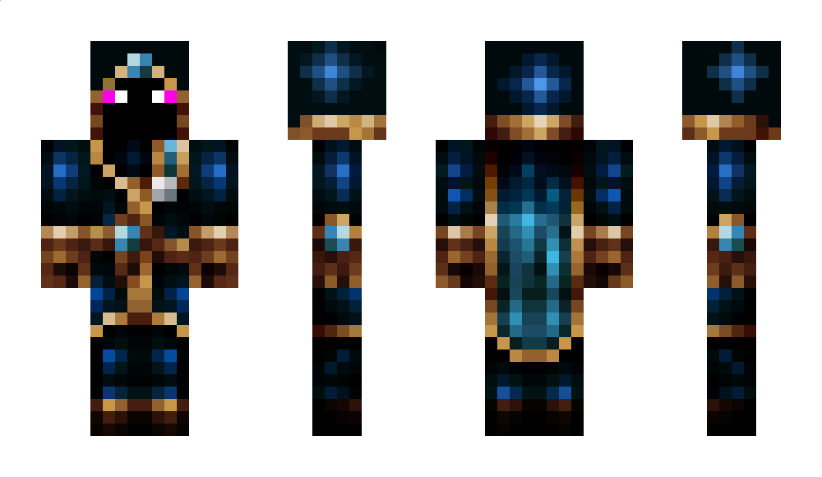 BigDeck Minecraft Skin